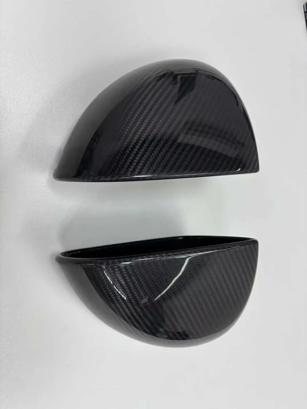 Dry Carbon Fiber Review Mirror Cover Body Kits for 540C 570S